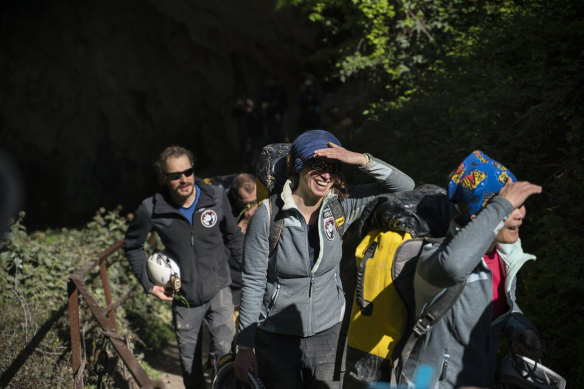 Members of the French group who took part in the study. 