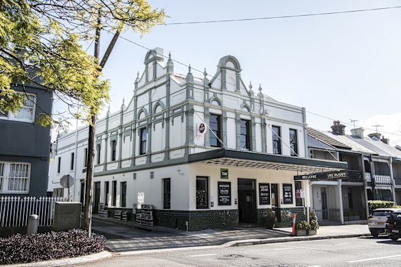 Bellevue Hotel, Paddington.