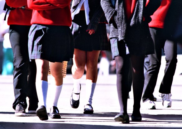 Canberra schools have been dealing with reports of children being grabbed at, coaxed and filmed by strangers. 
