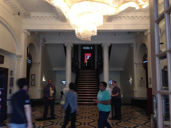 The proposed Destination Brisbane Consortium site as it looks today.