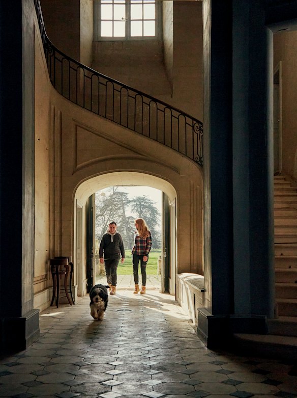 Holding and Selkirk, at home in their 105-room chateau, say heritage can be saved through storytelling and celebration.