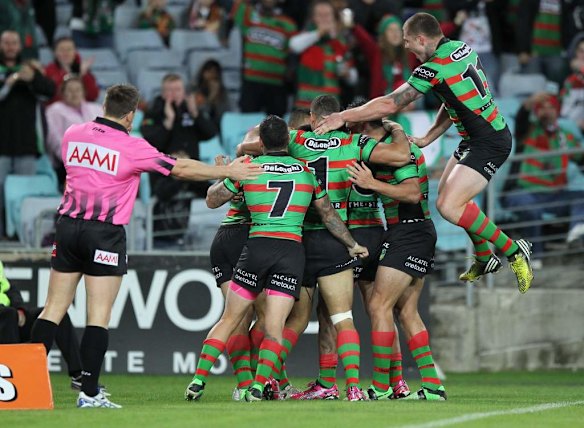 Rabbitohs vs Tigers