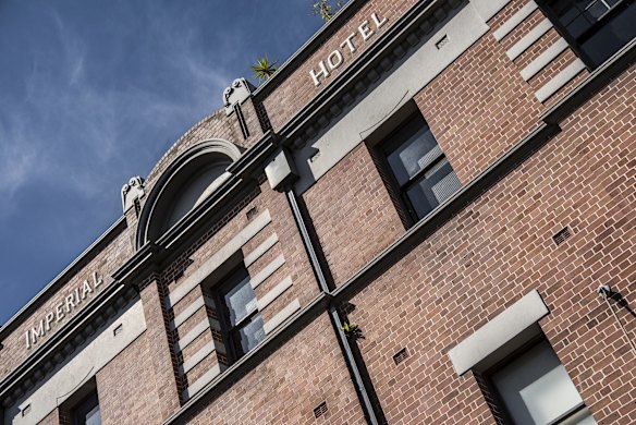 Imperial Hotel, Paddington.