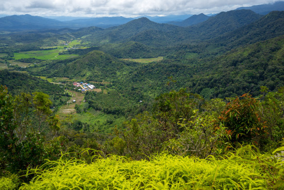 Get off the beaten track in the interior of Sarawak on the island of Borneo.