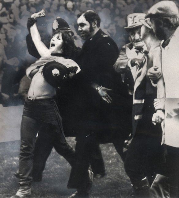 History of streaking