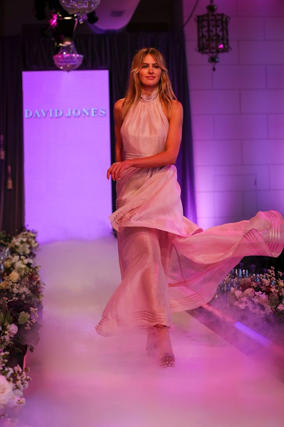 DJ Ambassadors Jesinta Franklin.