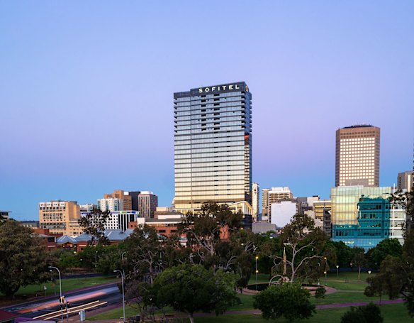 Sofitel is Adelaide's first five star luxury hotel in 30 years.