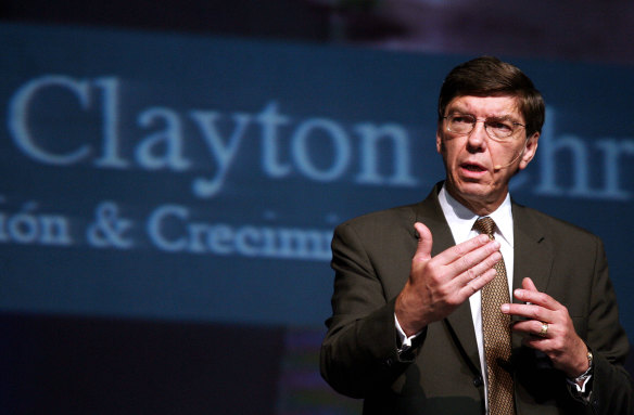 Clayton Christensen is particular about the definition of disruption.
