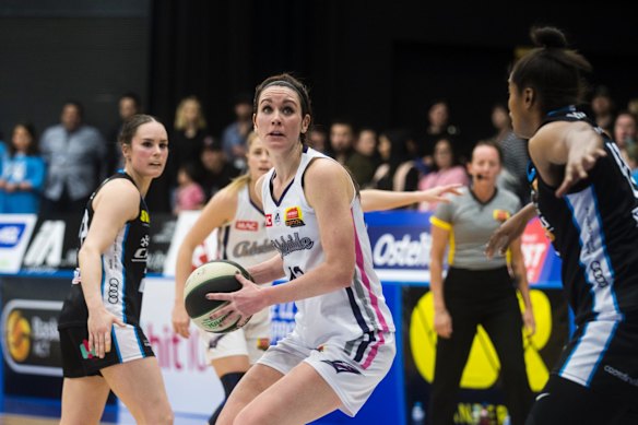 Adelaide's Colleen Planeta.