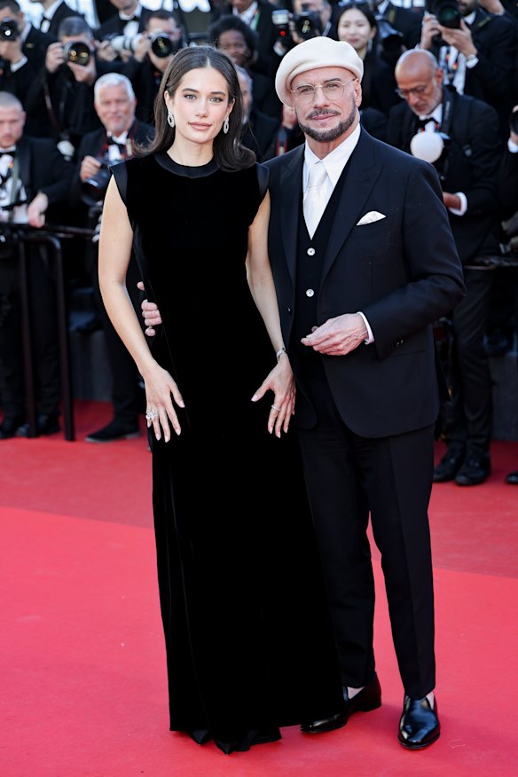 John Travolta and daughter Ella Bleu.