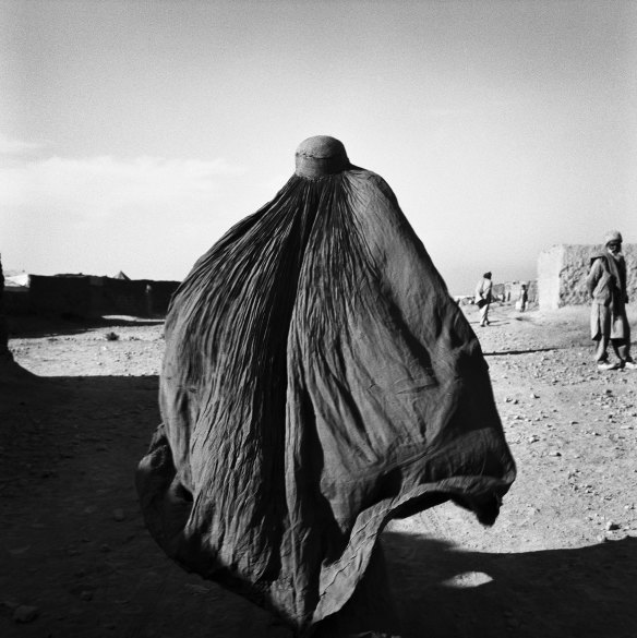 Shamshatoo refugee camp, Pakistan, 2001. 