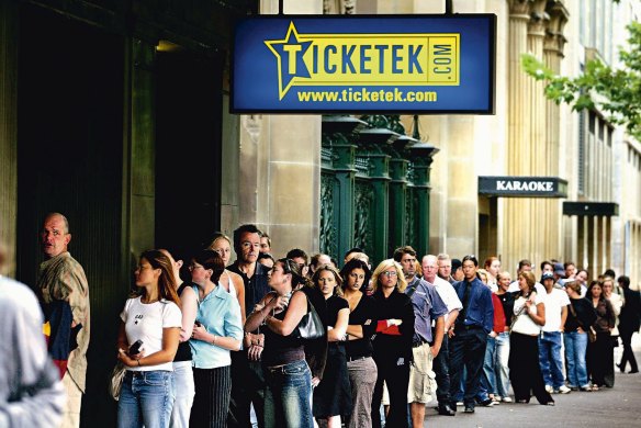 Ticketek once generated the lion's share of earnings for Nine's Live division