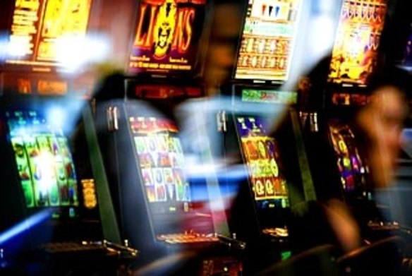 The fine represents about 0.04 per cent of Crown's yearly poker machine revenue.