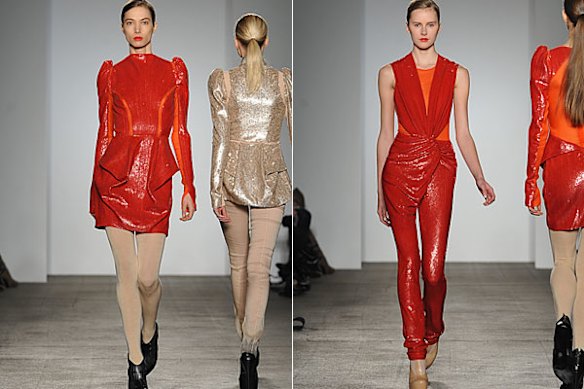 Highlights from the Willow autumn/winter 2010 collection, shown at New York Fashion Week.
