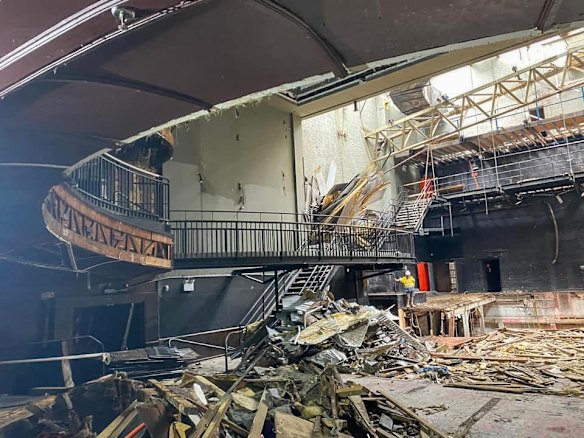 Demolition of the Palace Theatre in Melbourne commenced this week.