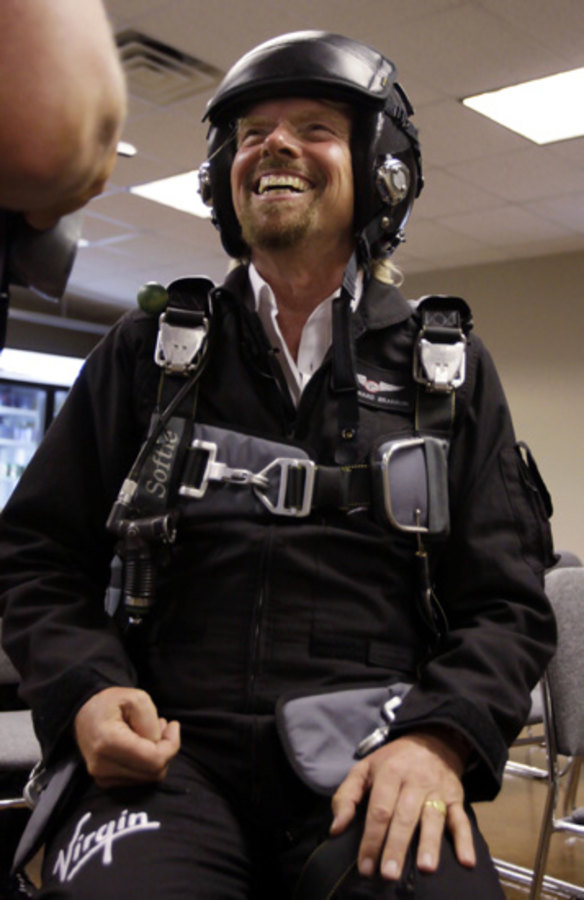 Virgin Galactic doesn't have a launch date yet, but has taken 300 reservations at 240,800 dollars each and is holding 40 dollars million in deposits.