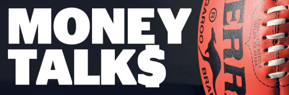   Money talks           