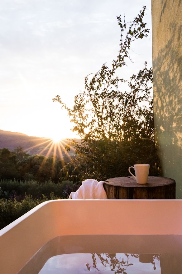 Mt Hay retreat in Berry.