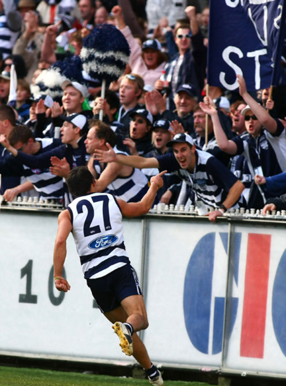 Mathew Stokes' AFL career