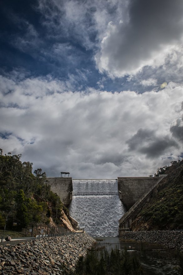 Cotter Dam- 23rd August 2016.