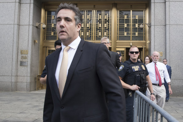 Michael Cohen offered on Friday to rescind Stormy Daniels' hush money.