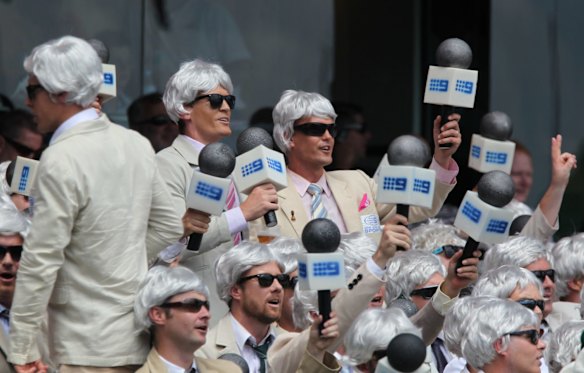 Richie's style spawned affectionate imitation.  