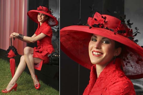 Fashions on the Field: Sarah Dowling.
