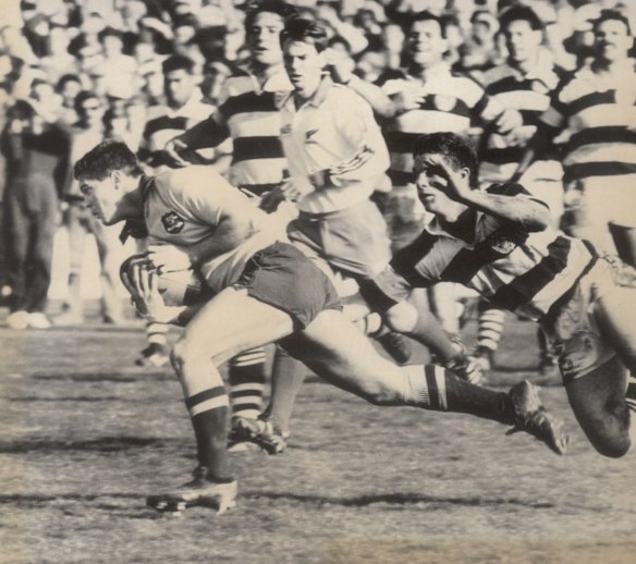 Anthony Herbert:  Chief executive of GPS Rugby Club in Brisbane.