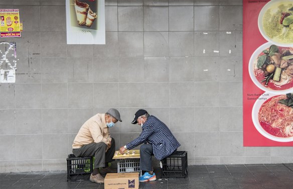 Daily life in Cabramatta.