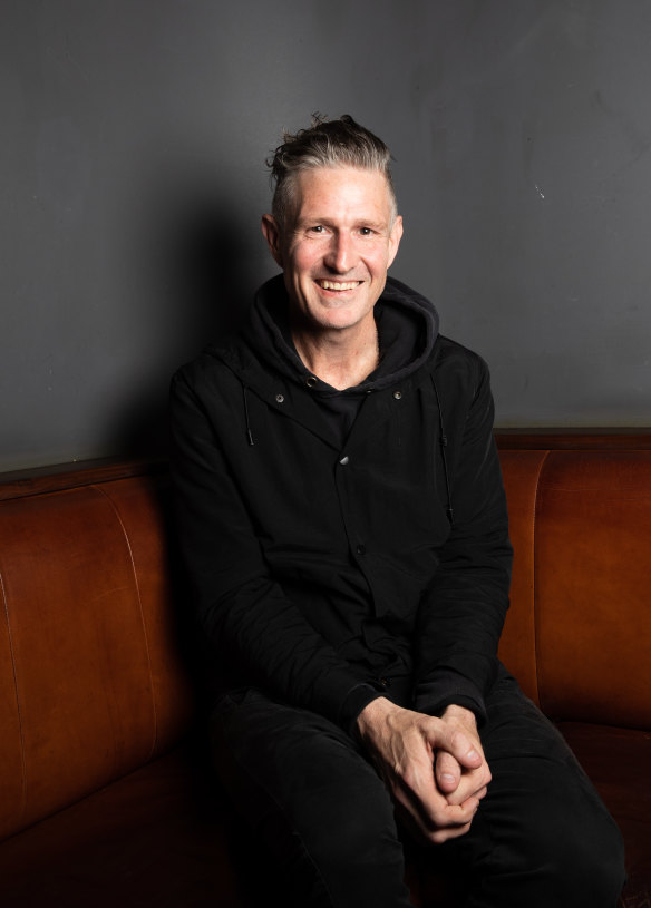 Wil Anderson: “The world isn’t great and how could you be [fine].”