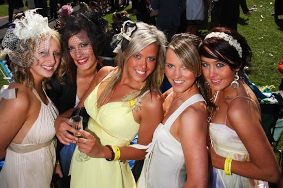 Caulfield Cup day 2009