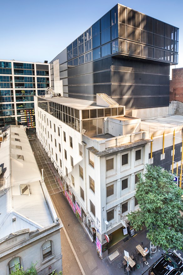 Any future development of 107-109 Flinders Lane will be less than car park next door.