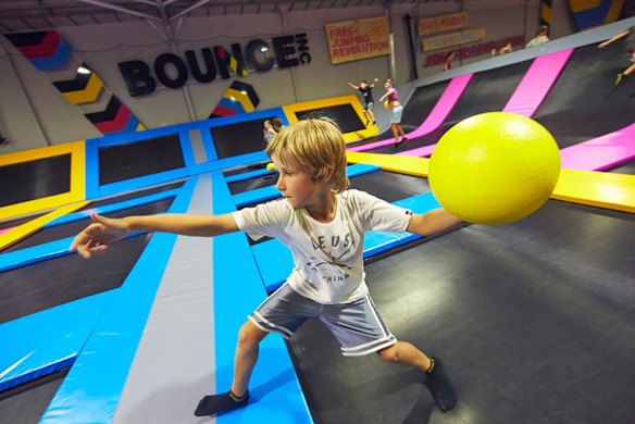 Bounce in Perth: Kids review
