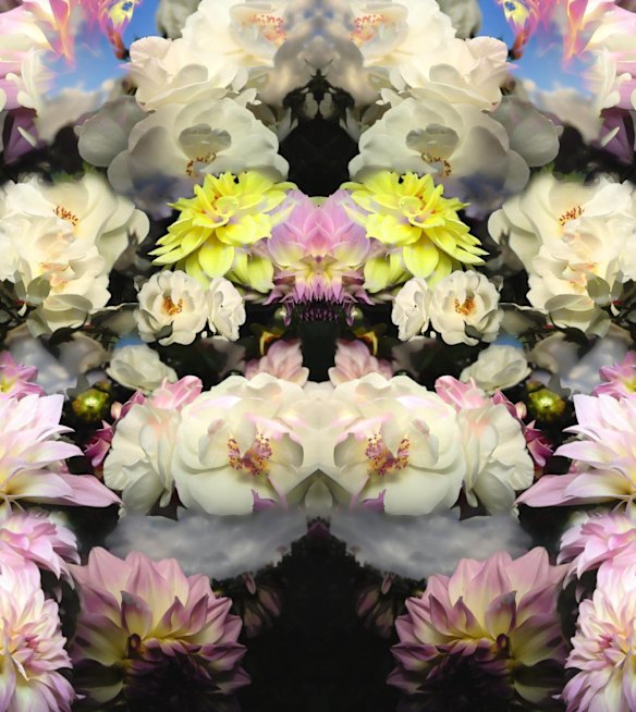 Francis Packer’s Enthroned from his Gods and Monsters series, 2019.