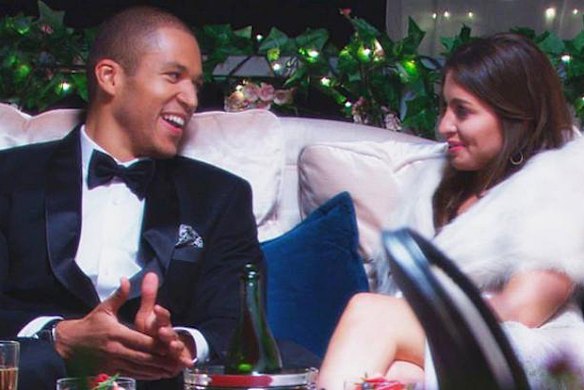 An early date with favourite Jessica for Bachelor Blake.