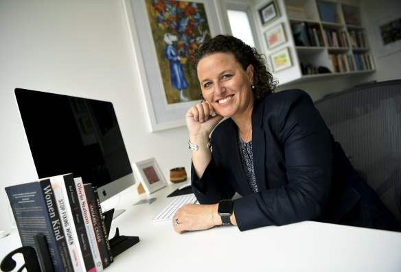 “I don’t know that anybody’s ever prepared to find themselves having to lead through such a public crisis like that, but you definitely learn a lot about yourself,” says Kirstin Ferguson, about her time as acting deputy chair of the ABC.