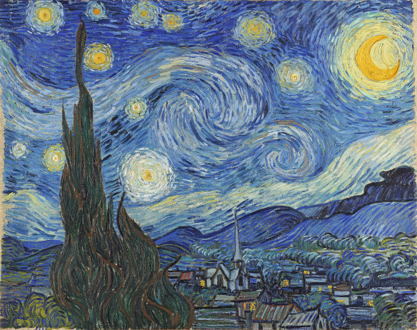 A jewel in the MoMA collection, Van Gogh's Starry Night will remain on display, but in a new context.