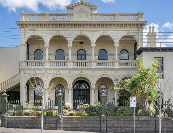 East Melbourne’s historic mansion Mena House is back on the market.