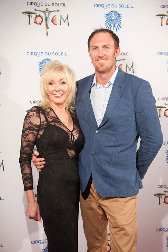 Mary Beggs and Craig Butler.