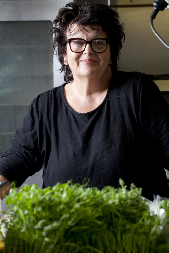 Alla Wolf-Tasker, owner of the Lake House in Daylesford. 