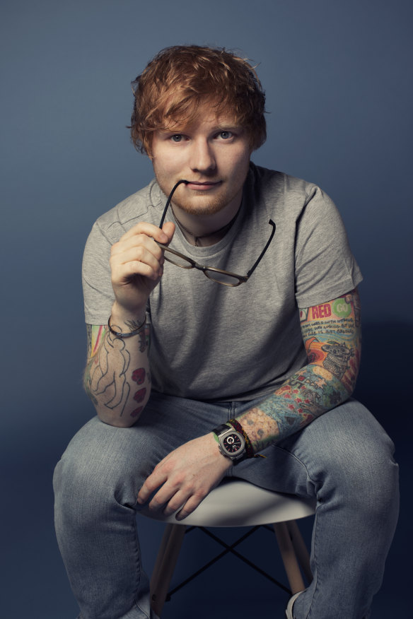 Ed Sheeran enjoys a mutual love affair with Australia.