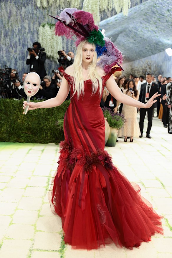 Gwendoline Christie.