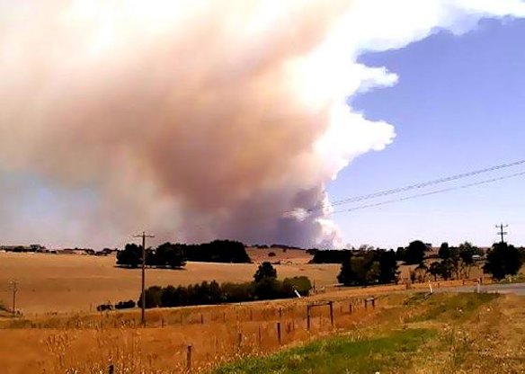 Victoria's bushfires: reader pics