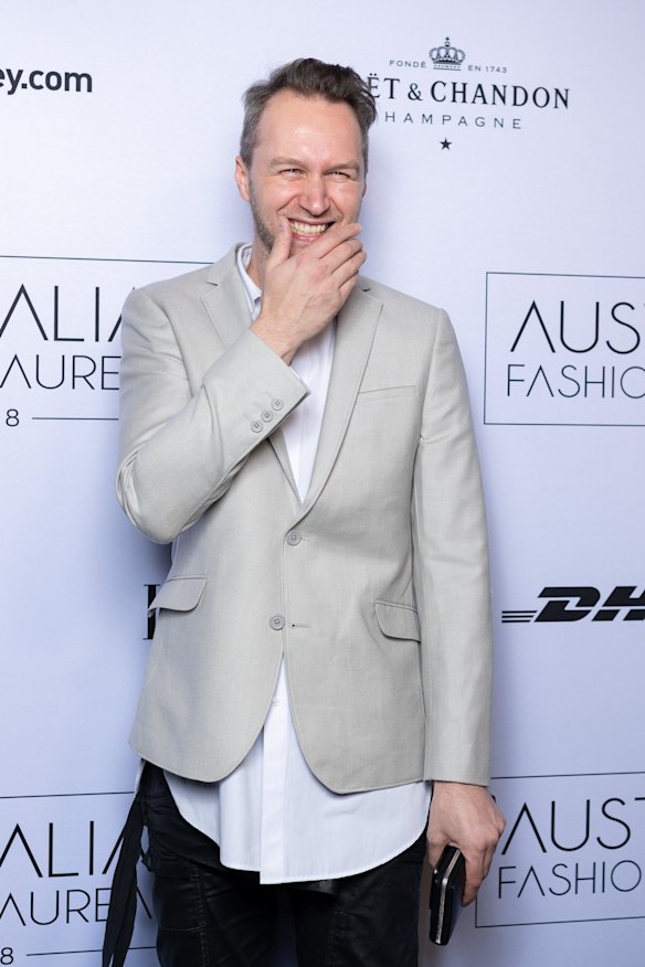 Designer Toni Maticevski.