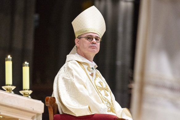 Melbourne Archbishop Peter Comensoli.