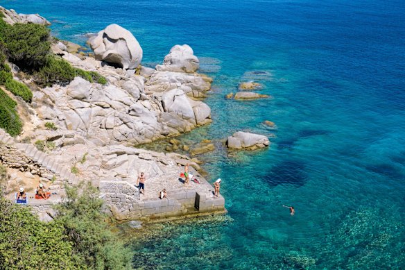 Capo Testa, Sardinia: Though the moneyed masses descend upon Sardinia's swanky Costa Smeralda every summer, there's still a laidback family vibe over at nearby Capo Testa, a ruggedly beautiful headland in the island's north. A few of the beaches here are family-friendly and easily accessible, while others will require a little rock-scrambling to secure a private haven. The nearby town of Santa Teresa Gallura, meanwhile, is the perfect spot to base yourself between beachy explorations.