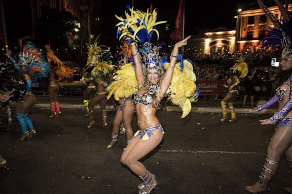 Scenes from the parade.