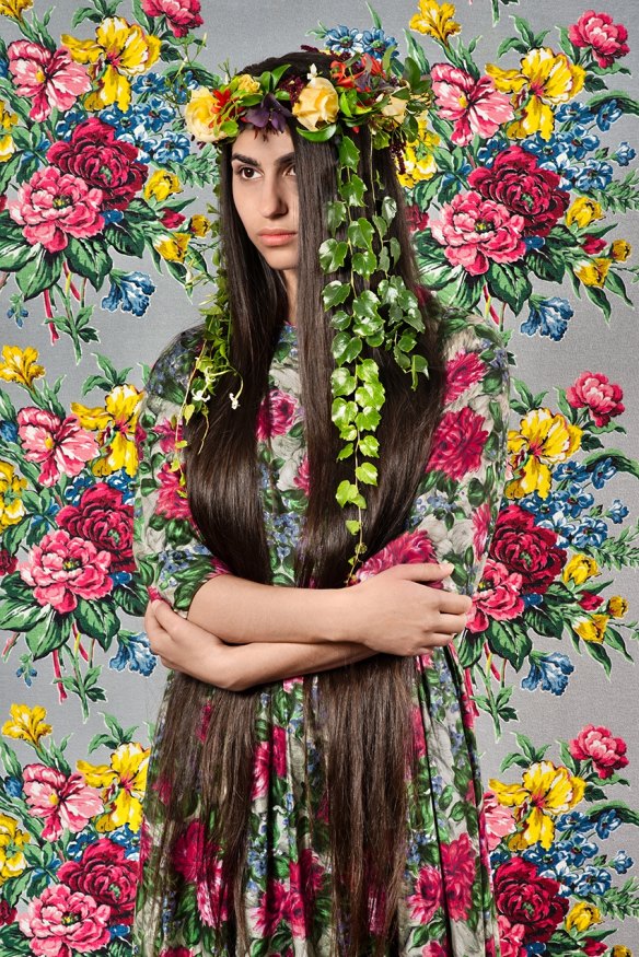 Papapetrou won the 2017 Bowness Photographic Prize for her work Delphi, from her 2016 Eden series.