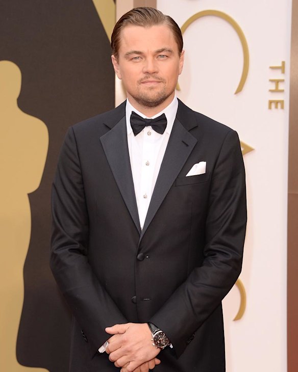HOLLYWOOD, CA - MARCH 02:  Actor Leonardo DiCaprio attends the Oscars held at Hollywood & Highland Center on March 2, 2014 in Hollywood, California.  (Photo by Jason Merritt/Getty Images)