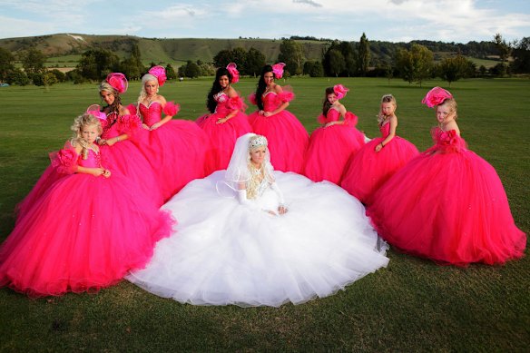 red gypsy wedding dresses 26 Beautiful Red Wedding Dresses + Red Wedding Dress Meaning